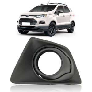 Tela Frontal Moldura Milha Ecosport 13 14 15 16 17 Com Furo Lado Esquerdo