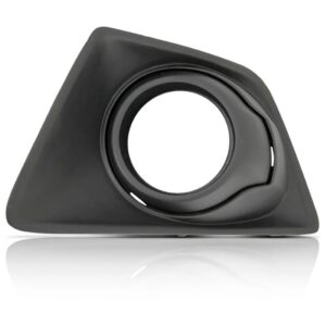 Tela Frontal Moldura Milha Ecosport 13 14 15 16 17 Com Furo Lado Esquerdo