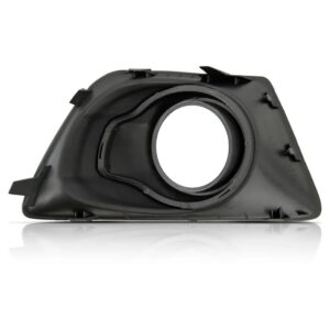 Tela Frontal Moldura Milha Ecosport 13 14 15 16 17 Com Furo Lado Esquerdo