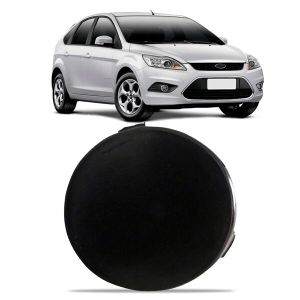 TAMPA REBOQUE PARACHOQUE DIANTEIRO FOCUS 2008 A 2013