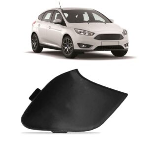 Tampa Reboque Parachoque Dianteiro Focus 2015 2016 2017 Preto