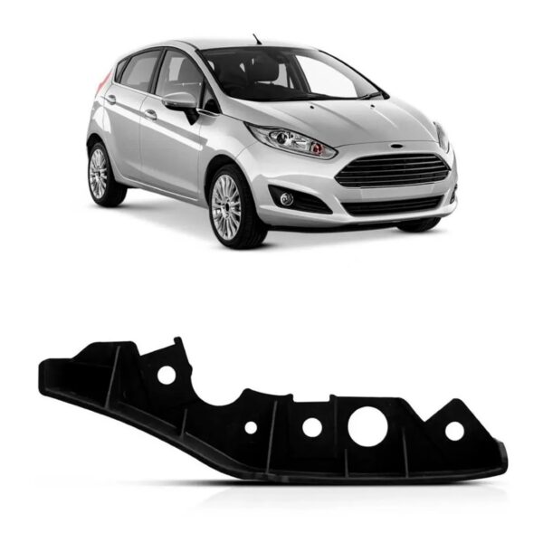 Suporte Guia Parachoque Dianteiro Fiesta Kinect 2014 /... Lado Direito