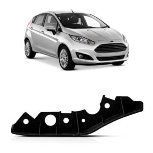 Suporte Guia Parachoque Dianteiro Fiesta Kinect 2014 /... Lado Esquerdo