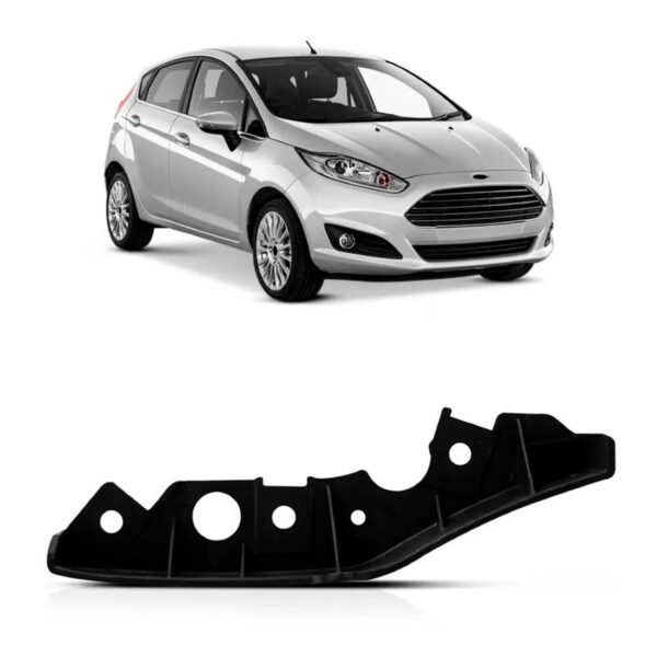 Suporte Guia Parachoque Dianteiro Fiesta Kinect 2014 /... Lado Esquerdo