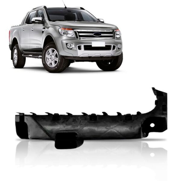 Suporte Guia Parachoque Dianteiro Ranger 2013 Em Diante Lado Esquerdo