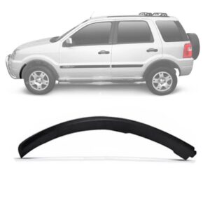 Moldura Paralama Dianteiro Ecosport 2003 04 05 06 2007 Menor Lado Esquerdo