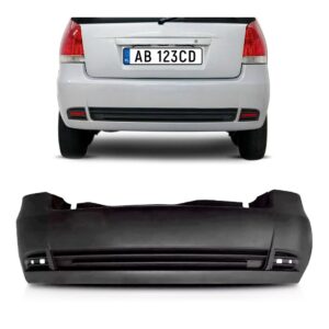 Envolvente Traseiro Palio 2004 A 2008 Preto 1a Linha