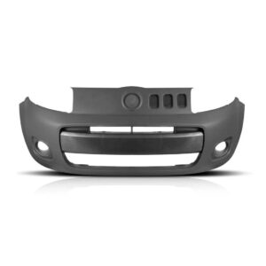 Parachoque Dianteiro Para Uno 2011 2012 2013 A 2015 Cinza Preto