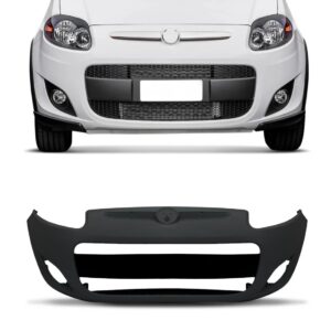 Parachoque Dianteiro Palio Sporting Novo 2012 Em Diante Novo Preto