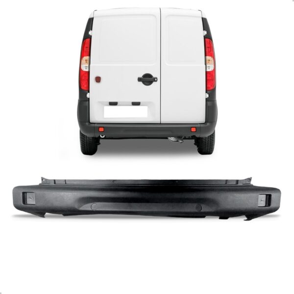 Envolvente Traseiro Doblo Cargo 2010 A 2016 1a Linha