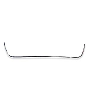 Friso Grade Parachoque Palio 10 A 12 Siena 2008 /.. Cromado