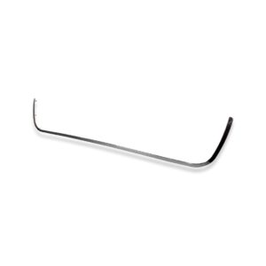 Friso Grade Parachoque Palio 10 A 12 Siena 2008 /.. Cromado