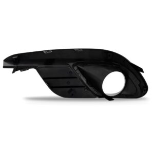 Moldura Farol Milha Grand Siena 2012 A 2016 Com Furo Cinza Lado Direito