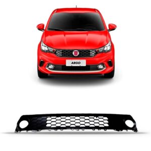 Grade Inferior Parachoque Argo Gsr 2018 A 2020 1a Linha Plástico