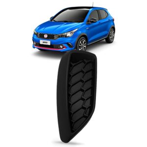 Moldura Lateral Parachoque Dianteiro Argo 2018 A 2020 S/furo Lado Esquerdo