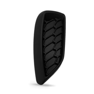 Moldura Lateral Parachoque Dianteiro Argo 2018 A 2020 S/furo Lado Esquerdo