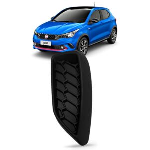 Moldura Lateral Parachoque Dianteiro Argo 2018 A 2020 S/furo Lado Direito