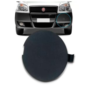 Tampa Reboque Parachoque Dianteiro Doblo 2010 A 2016
