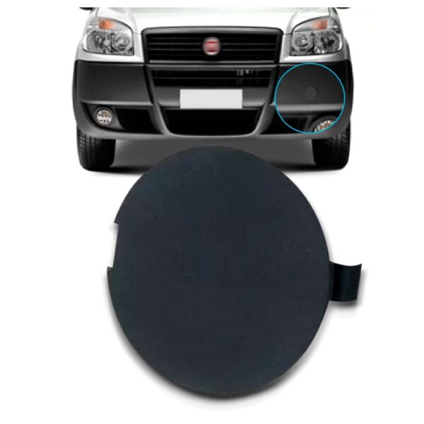 Tampa Reboque Parachoque Dianteiro Doblo 2010 A 2016