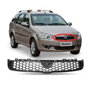 Grade Dianteira Palio Weekend 2013 2014 2015 A 2016 1a Linha Preto