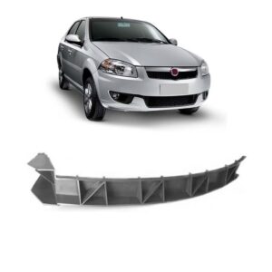 Guia Suporte Parachoque Dianteiro Siena 2013 2014 2015 2016 Lado Direito