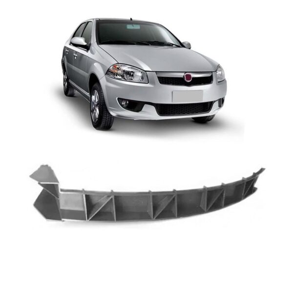 Guia Suporte Parachoque Dianteiro Siena 2013 2014 2015 2016 Lado Direito