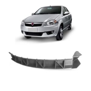 Guia Suporte Parachoque Dianteiro Siena 2013 2014 2015 2016 Lado Esquerdo