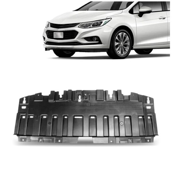 Saia Defletor Dianteiro Inferior Cruze 2016 17 18 19 2020