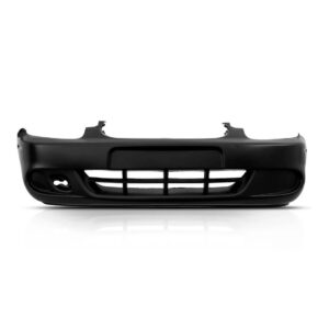 Parachoque Dianteiro Corsa 2000 A 2008 Sem Furo Rizado Novo Preto