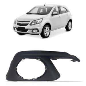 Moldura Milha Agile Com Furo 2013 2014 Lado Direito