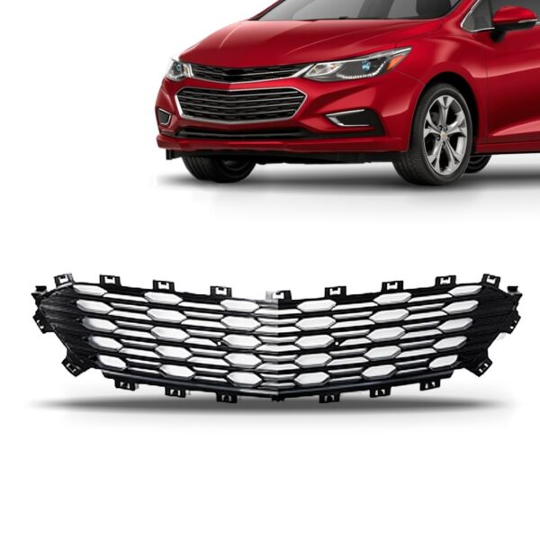 Grade Superior Central Cruze Lt 2016 2017 2018 1a Linha Preto