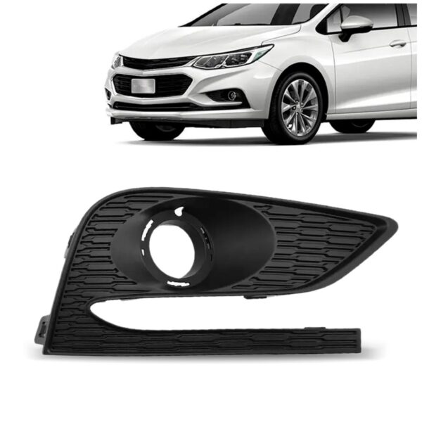 Moldura Milha Cruze 2018 2019 2020 Lado Direito