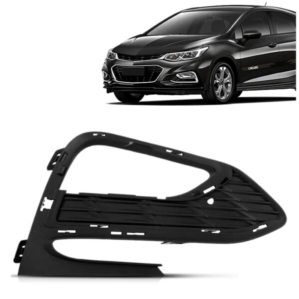 Moldura Milha Cruze Hatch 2017 2018 2019 Lado Direito