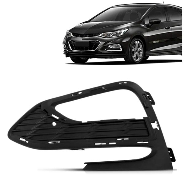 Moldura Milha Cruze Hatch 2017 2018 2019 Lado Esquerdo