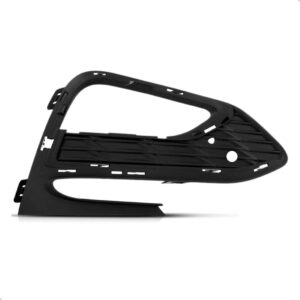 Moldura Farol Milha Cruze Hatch 2017 A 2019 Com Furo Sensor Lado Direito