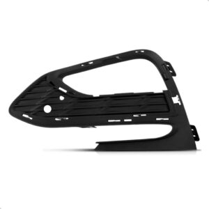 Moldura Farol Milha Cruze Hatch 2017 A 2019 Com Furo Sensor Lado Esquerdo