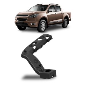 Guia Suporte Parachoque Dianteiro S10 2012 2013 14 15 2016 Lado Direito