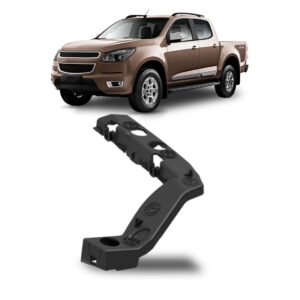 Guia Suporte Parachoque Dianteiro S10 2012 2013 14 15 2016 Lado Esquerdo