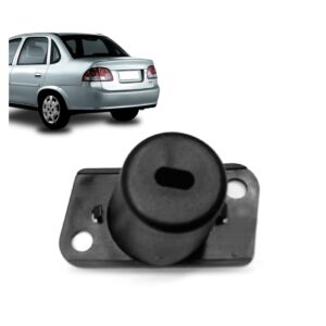 Guia Suporte Parachoque Traseiro Classic 2010 A 2016 Lateral Lado Direito