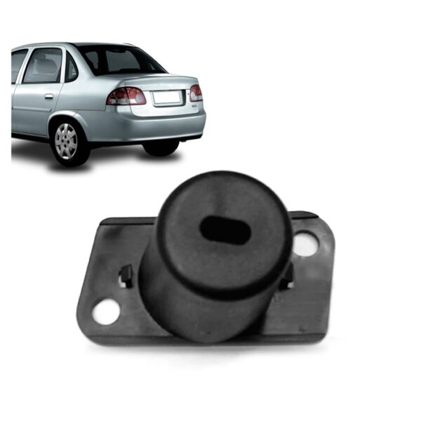 Guia Suporte Parachoque Traseiro Classic 2010 A 2016 Lateral Lado Direito