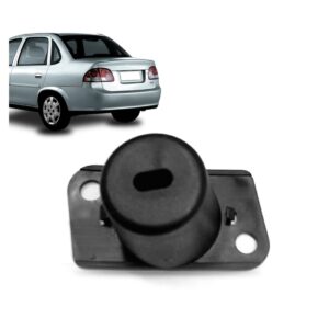 Guia Suporte Parachoque Traseiro Classic 2010 A 2016 Lateral Lado Esquerdo