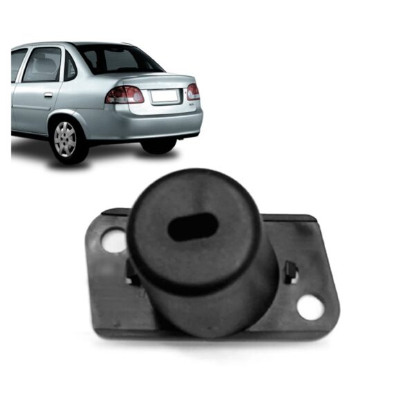 Guia Suporte Parachoque Traseiro Classic 2010 A 2016 Lateral Lado Esquerdo