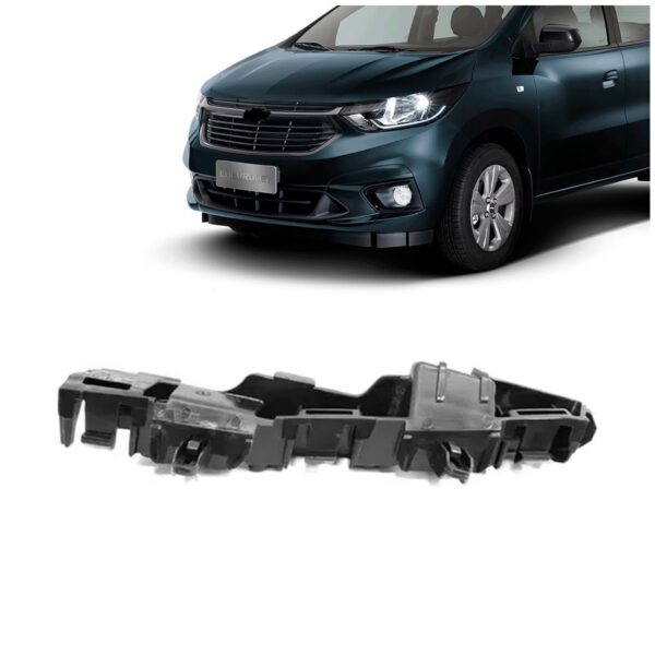 Suporte Parachoque Dianteiro Spin 2018 2019 2020 2021 Lado Direito