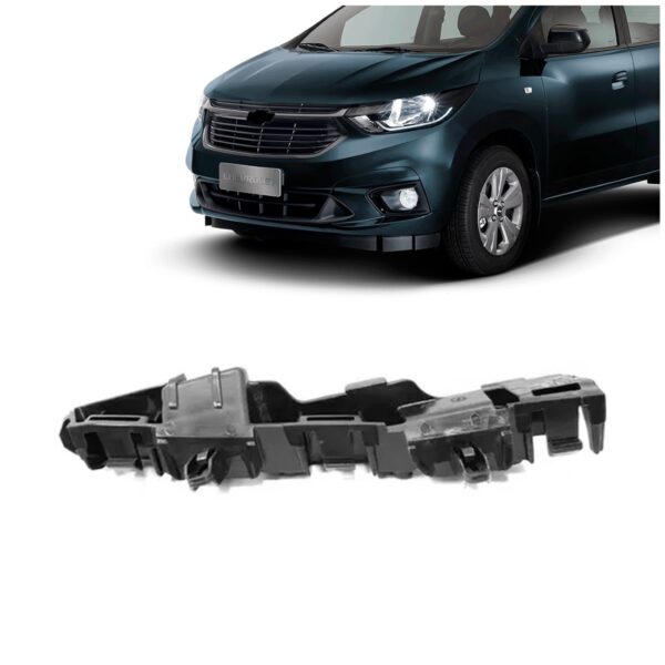 Suporte Parachoque Dianteiro Spin 2018 2019 2020 2021 Lado Esquerdo