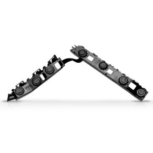 Suporte Guia Parachoque Traseiro Prisma 2012 A 2016 Lado Esquerdo