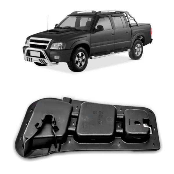 Suporte Guia Parachoque Dianteiro S-10 2001 A 2011 Lado Direito