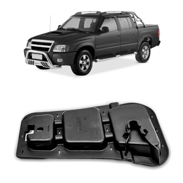Suporte Guia Parachoque Dianteiro S-10 2001 A 2011 Lado Esquerdo