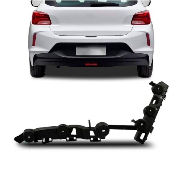 Suporte Parachoque Traseiro Onix Hatch 2017 18 19 20 2021 Lado Direito