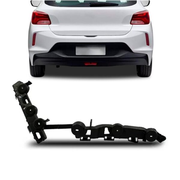 Suporte Parachoque Traseiro Onix Hatch 2017 18 19 20 2021 Lado Esquerdo