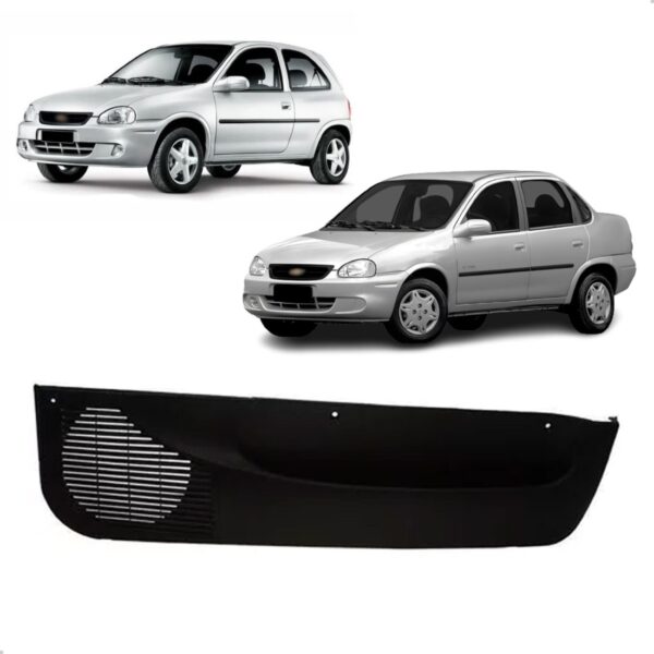 Porta Objetos Corsa 99 A 09 Corsa Classic 03 A 10 Dianteiro Lado Direito